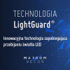 MD024 Listwa oświetleniowa LED nowoczesna Mardom Decor LIGHTGUARD