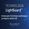 QL010 Listwa oświetleniowa LED LIGHTGUARD Mardom Decor