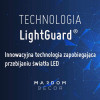 QL011 Listwa oświetleniowa LED LIGHTGUARD Mardom Decor