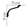 MDB110F Elastyczna listwa sufitowa FLEX Mardom