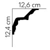 MDB169F Elastyczna listwa sufitowa FLEX Mardom